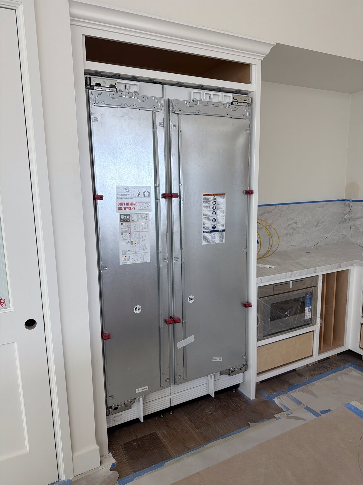 Kitchen — appliance install