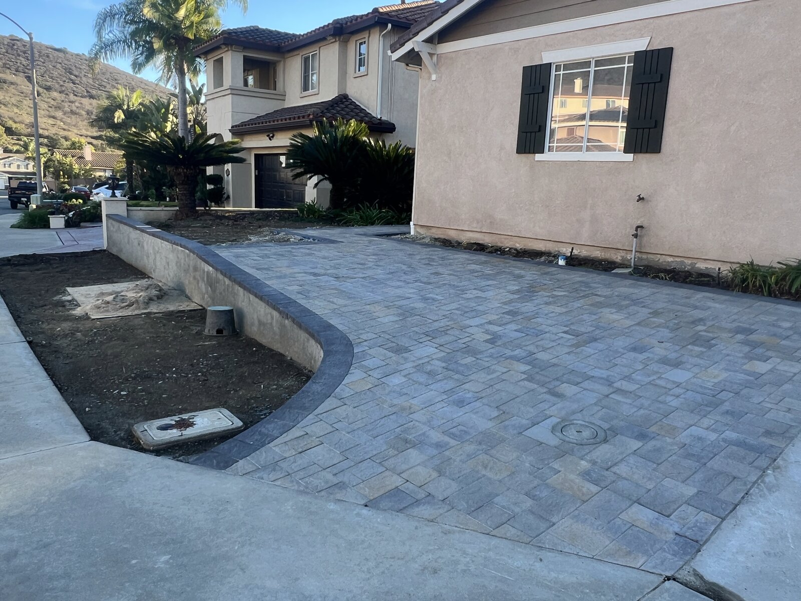 Large area completed