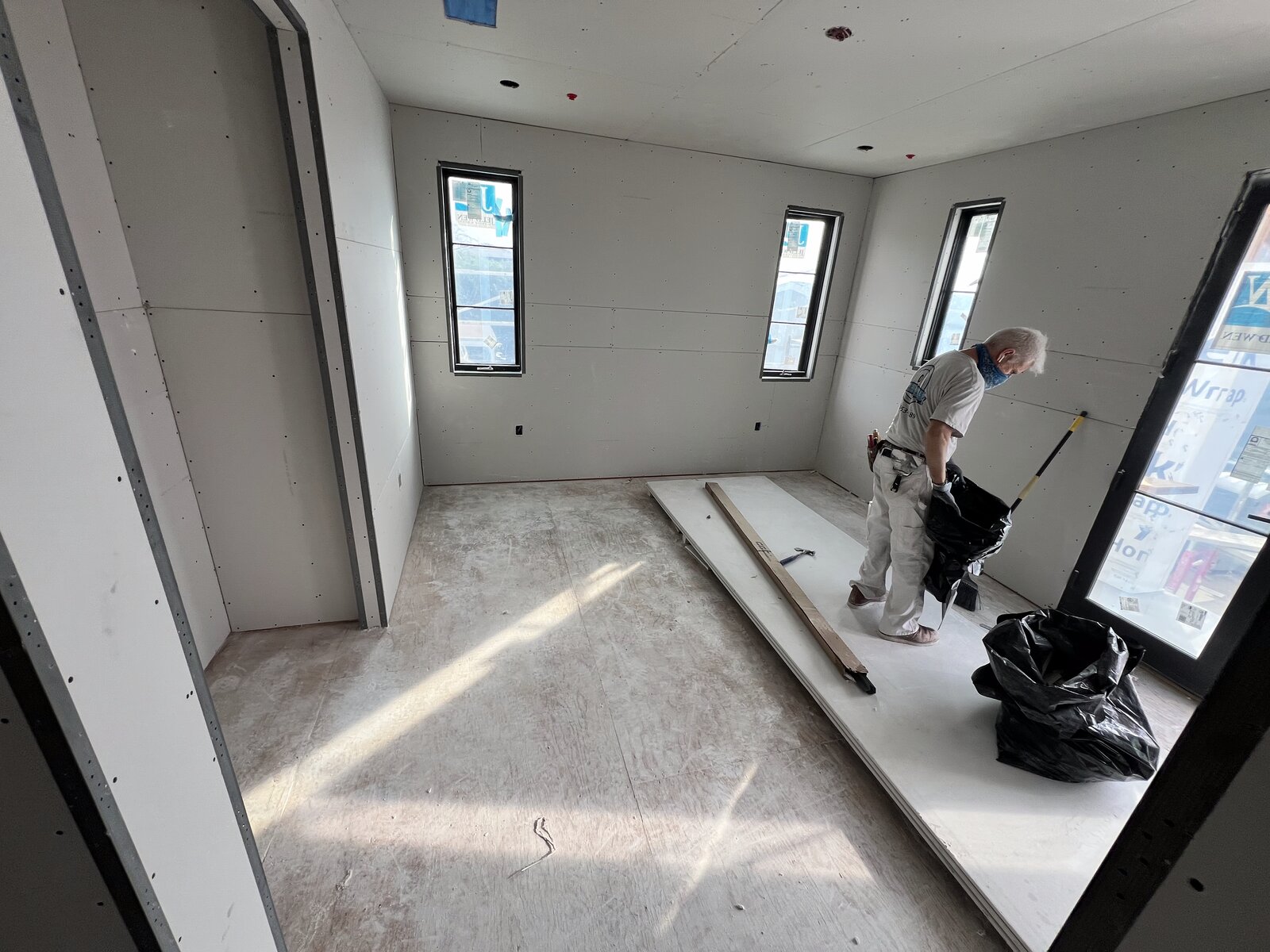 Drywall & electrical