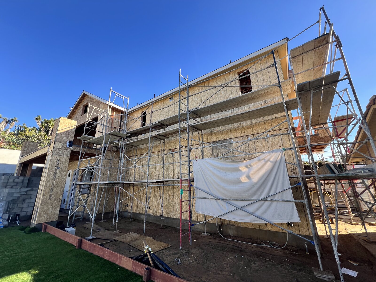 Structural sheathing